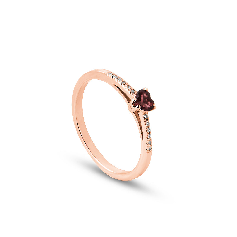 Anello Charlotte 0,30 ct