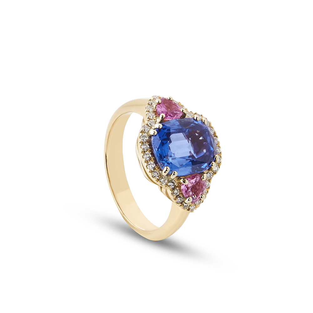 Anello Nereiis 4,77 ct