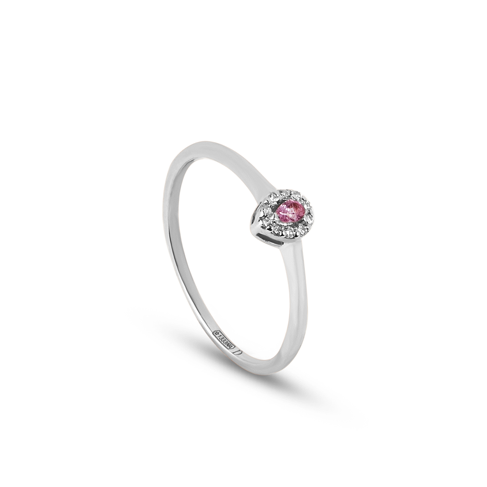 Anello Dominique Parure 0,12 ct