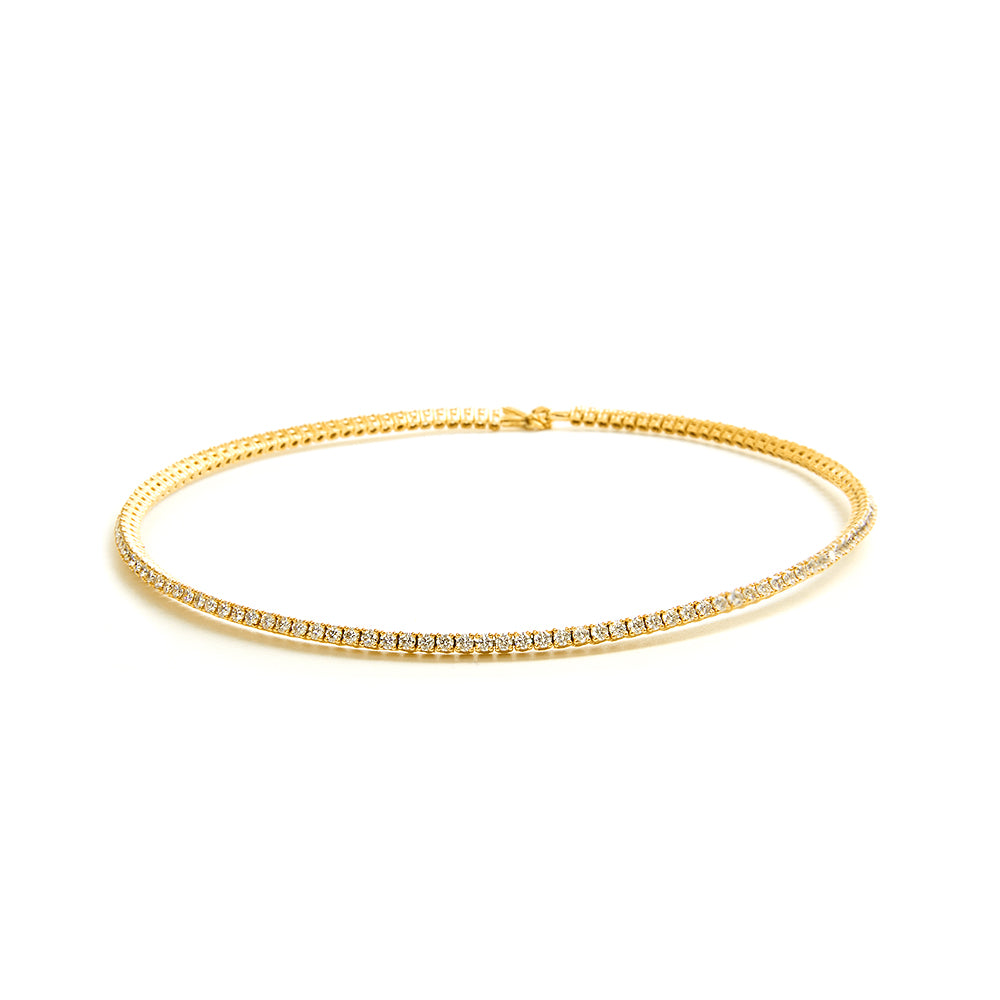 Collier Tennis 5,60 ct