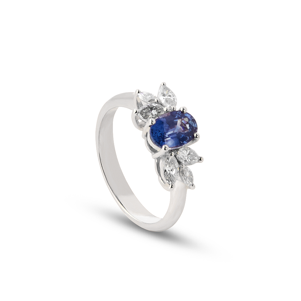 Anello Silvye 1,88 ct