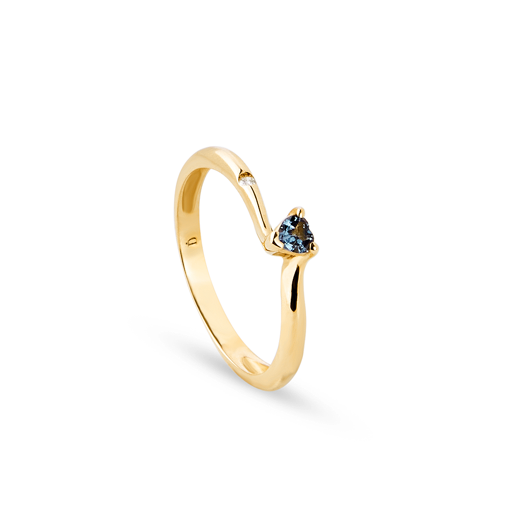 Anello Marinae 0,11 ct