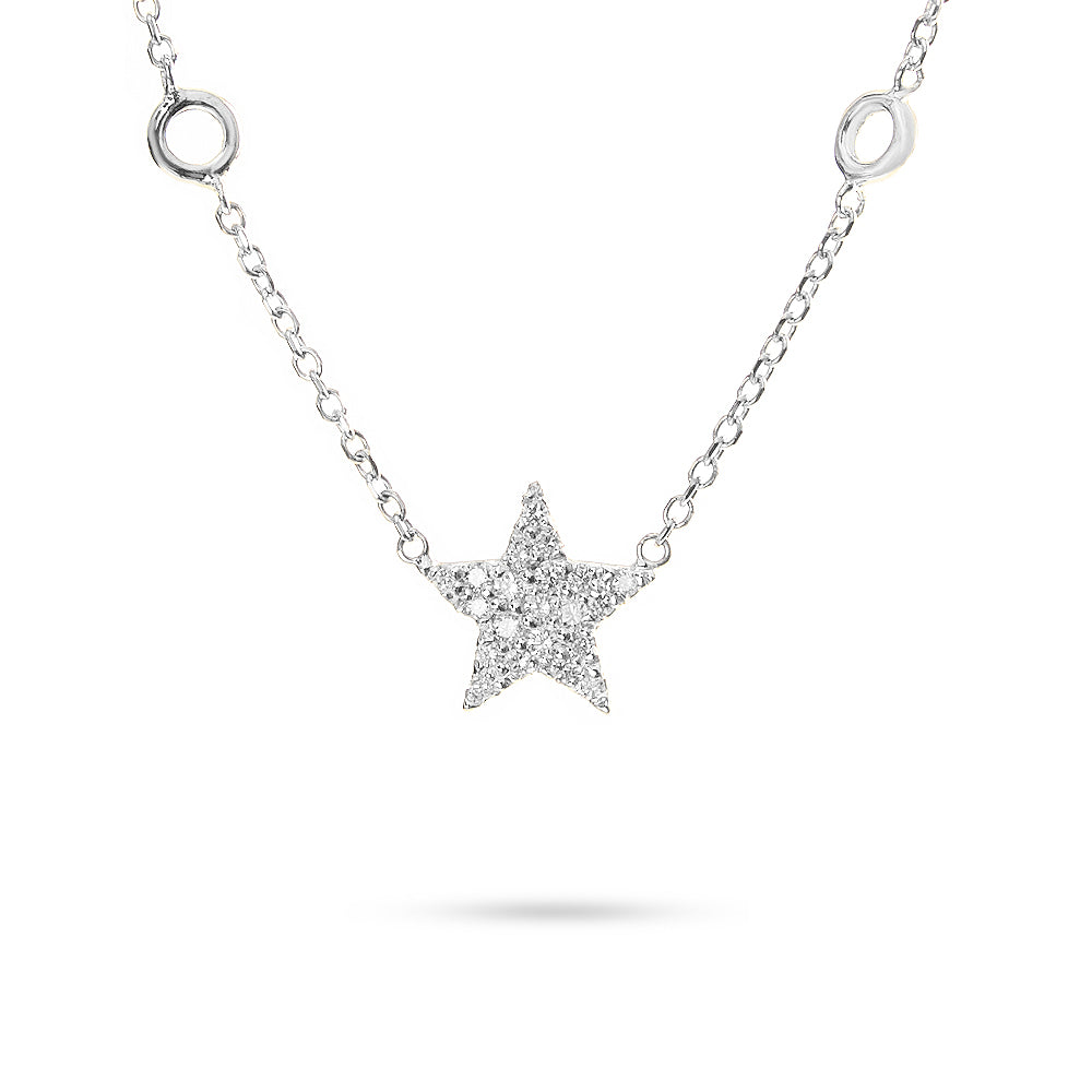 Collana Stella Parure 0,12 ct