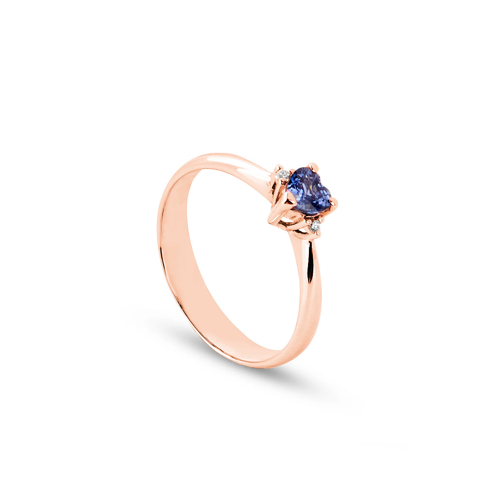 Anello Lavande 0,46 ct