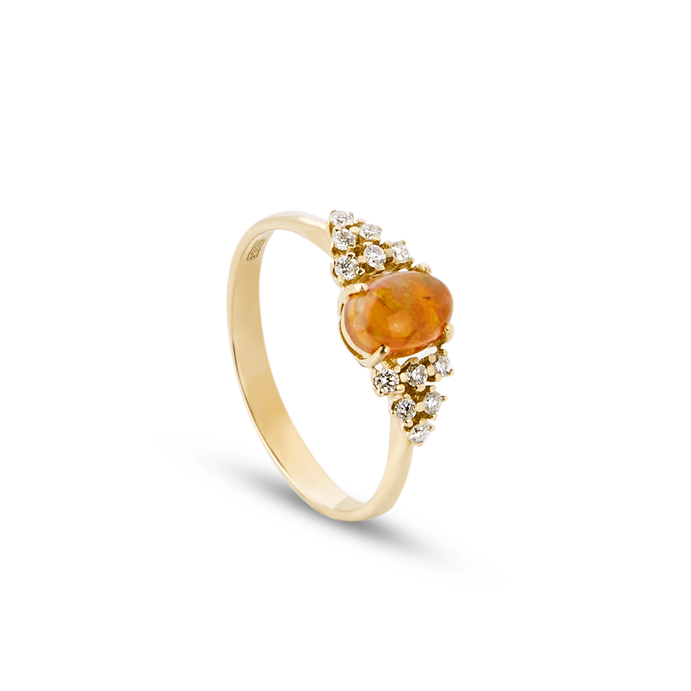 Anello Doris 0,53 ct