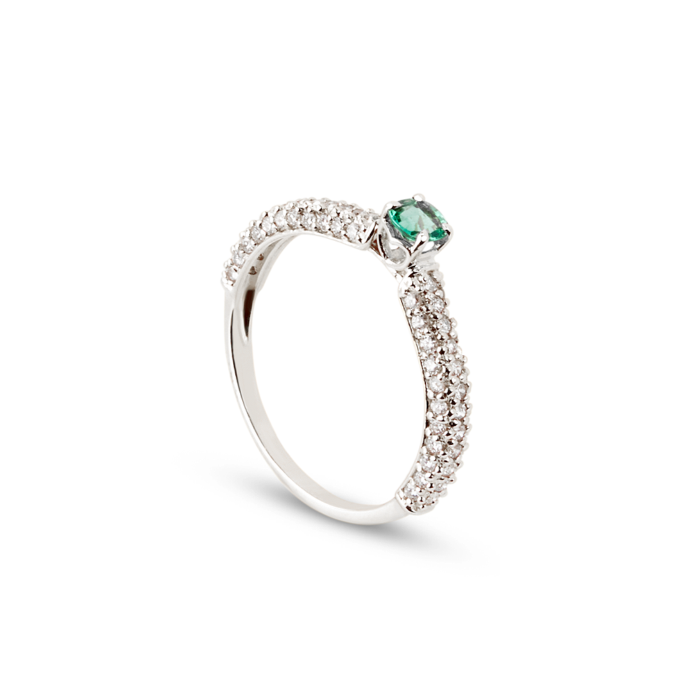 Anello Alma 1,02 ct