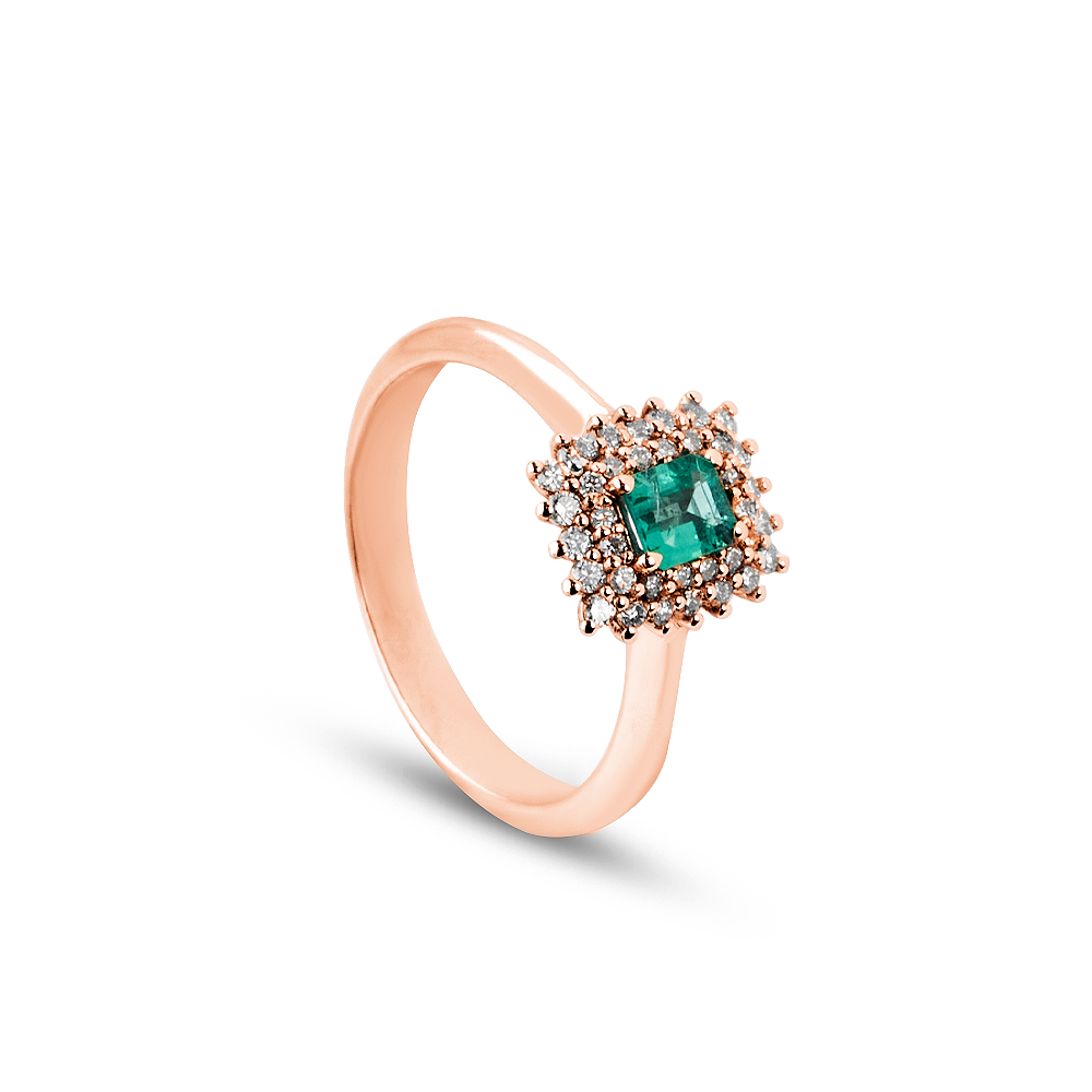 Anello Leilah 0,62 ct