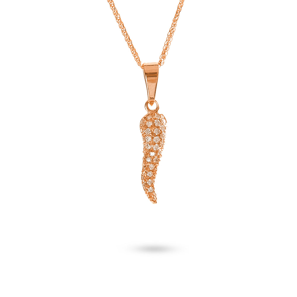 Pendente Corno 0,19 ct
