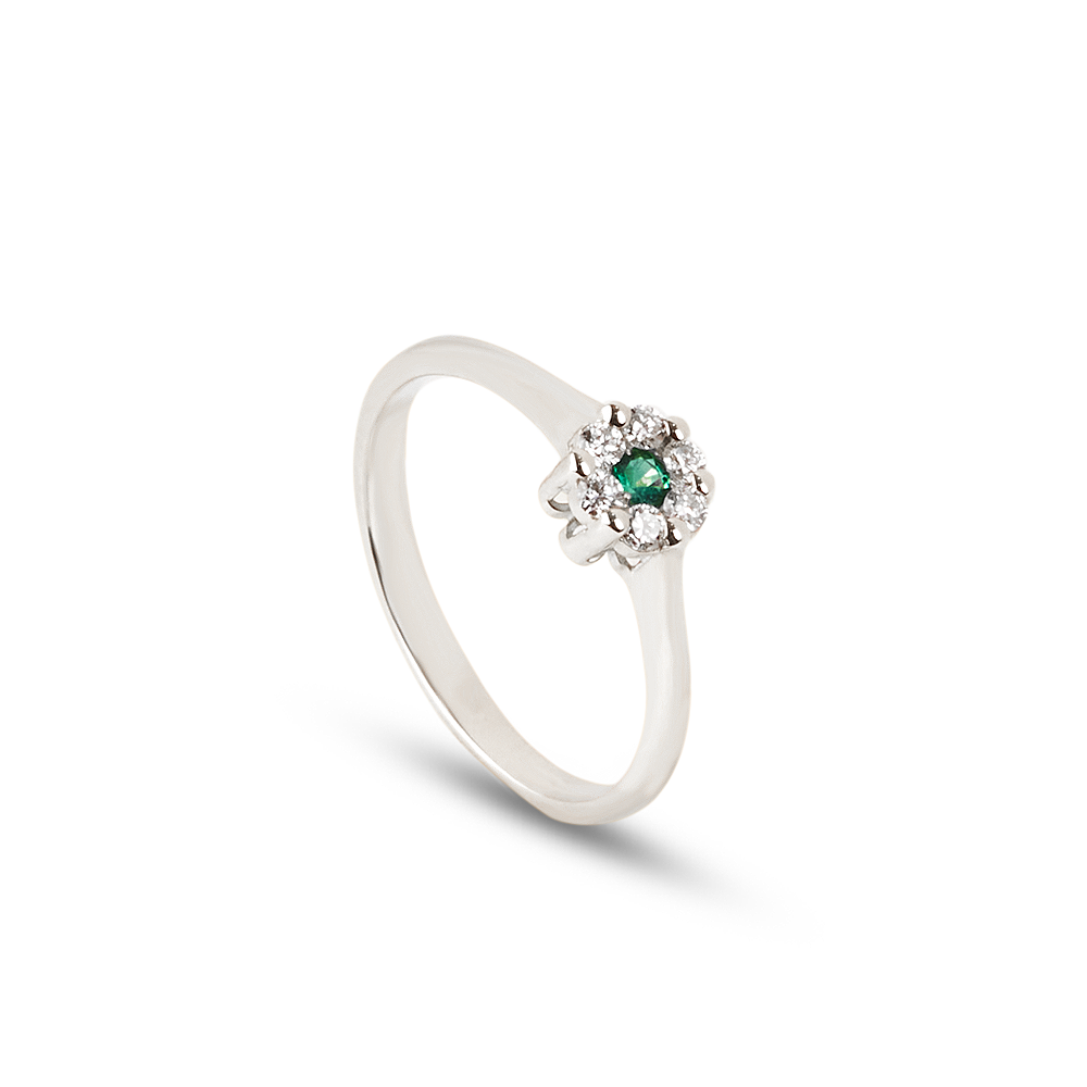 Anello Tinkerbell Parure 0,14 ct