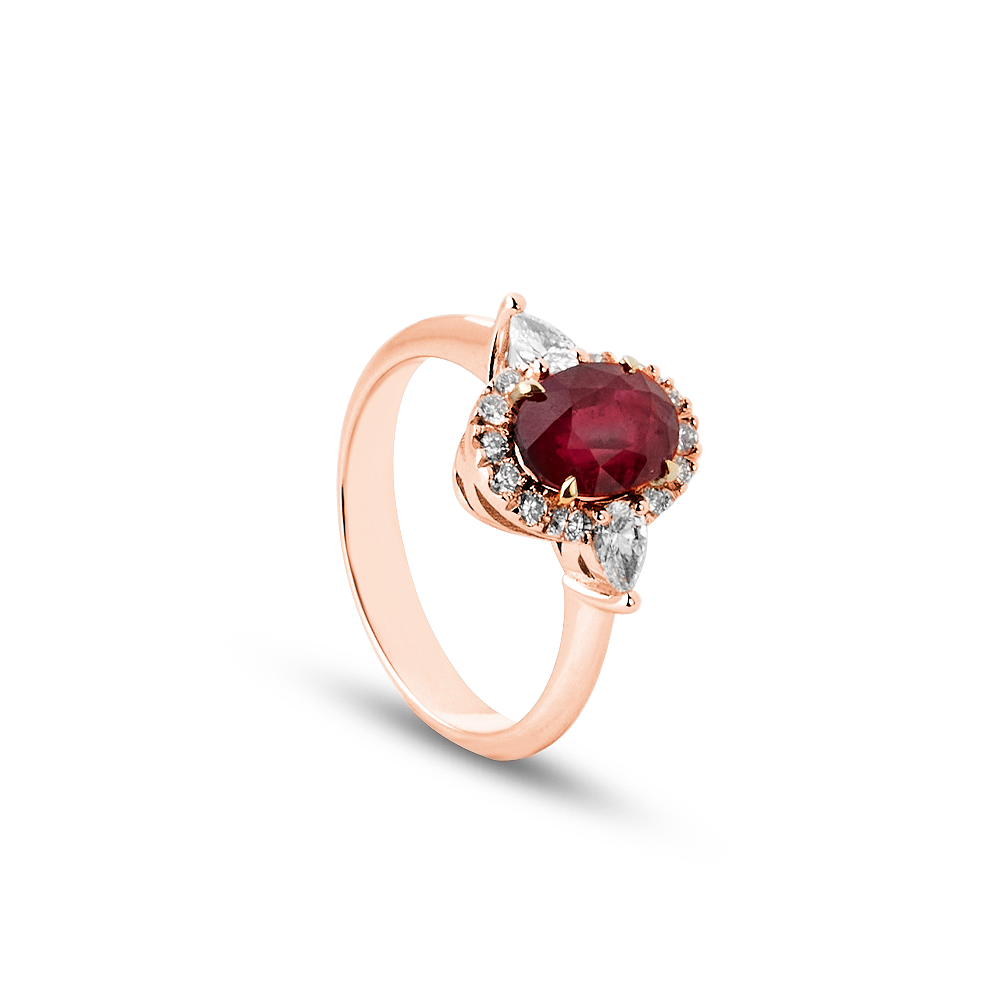 Anello Amaranta 2,66 ct