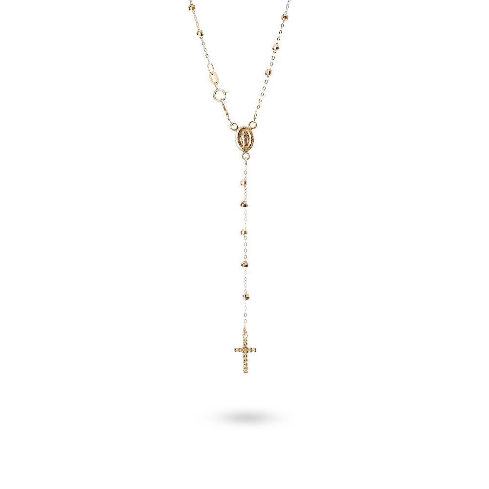 Collana rosario 0,09 ct