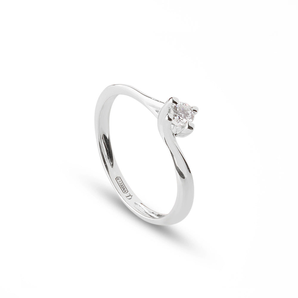 Anello Valentino 0,143 ct