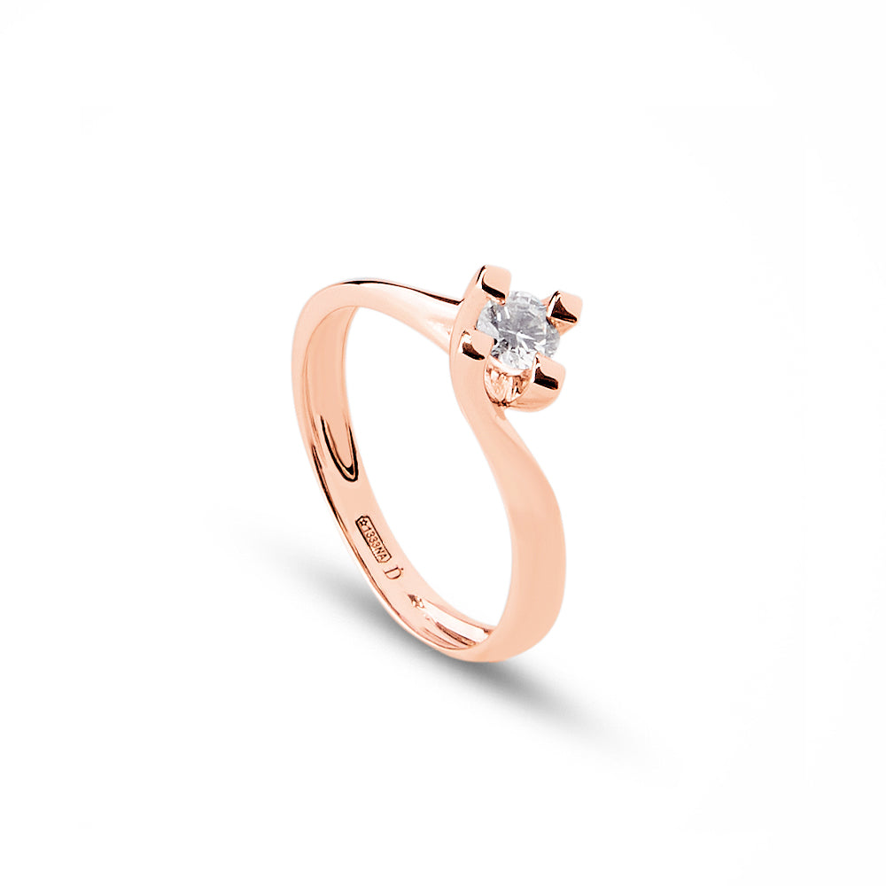 Anello Valentino 0,242 ct