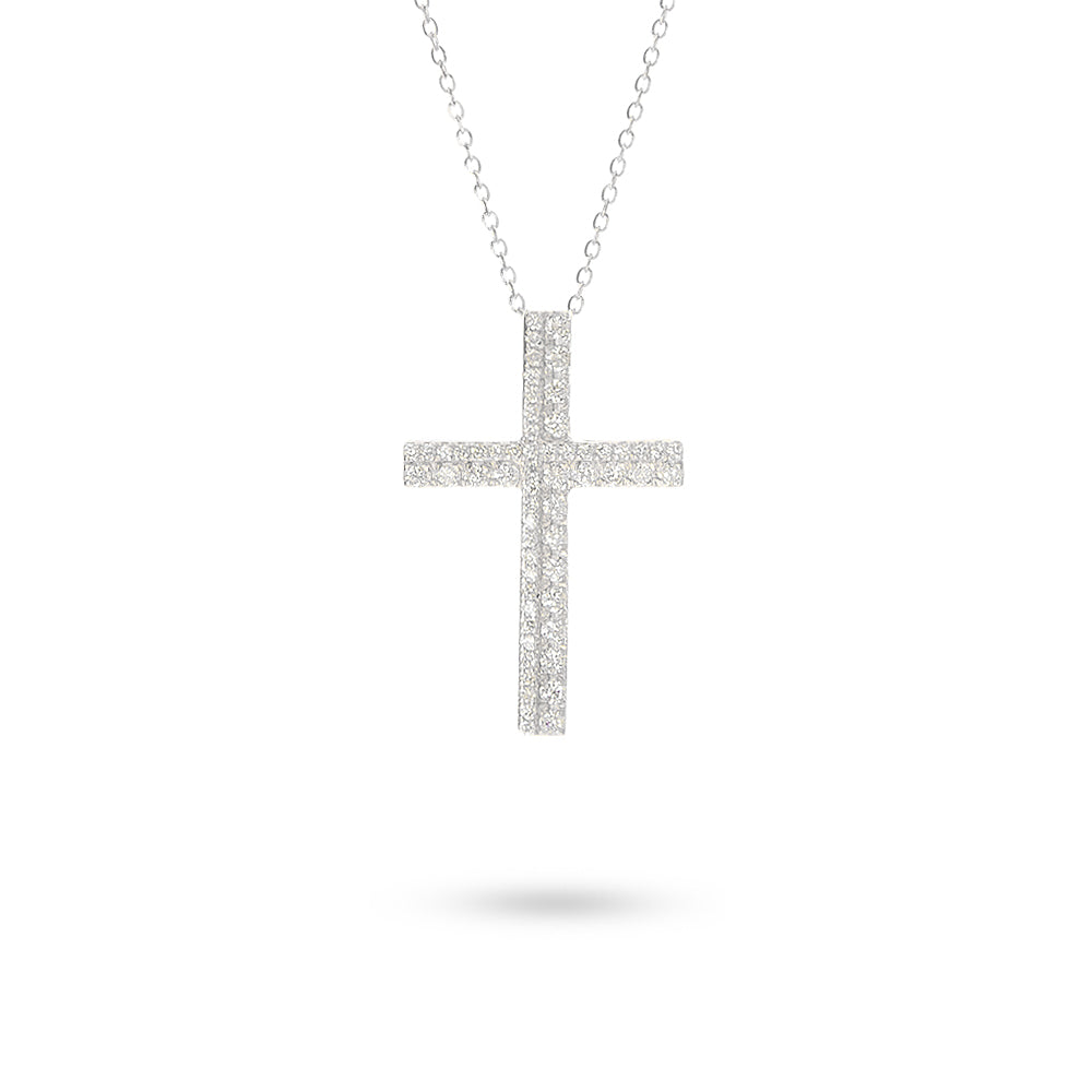 Ciondolo Croce 0,31 ct