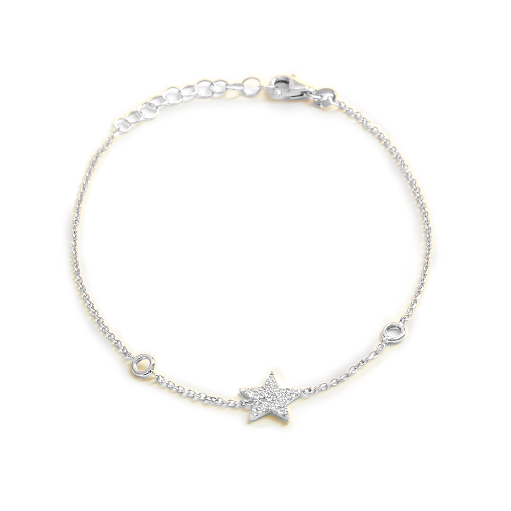 Bracciale Stella Parure 0,13 ct