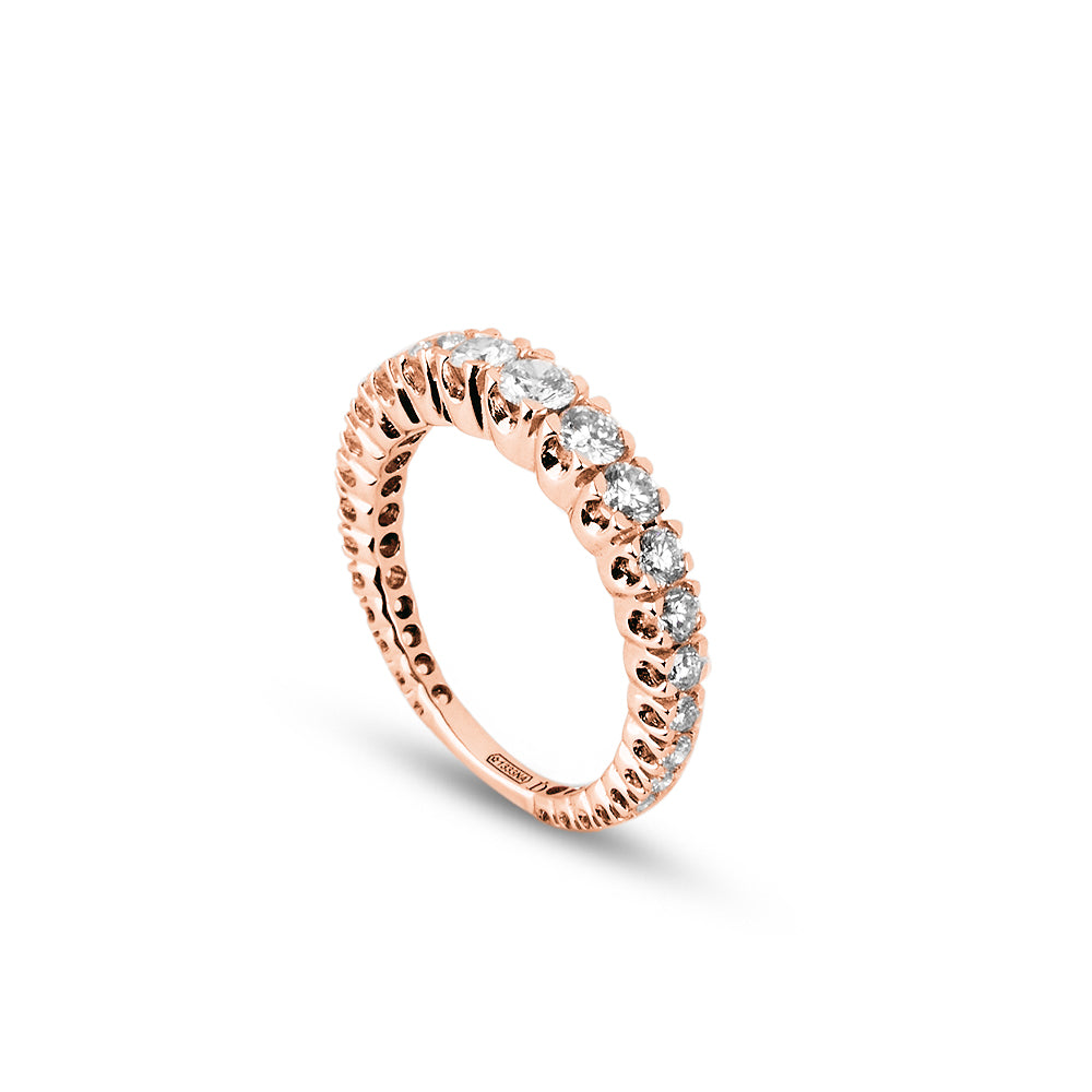 Anello Veretta Degradè 1,20 ct
