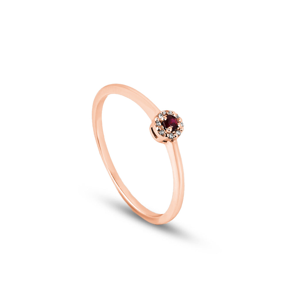 Anello Frida Parure 0,09 ct