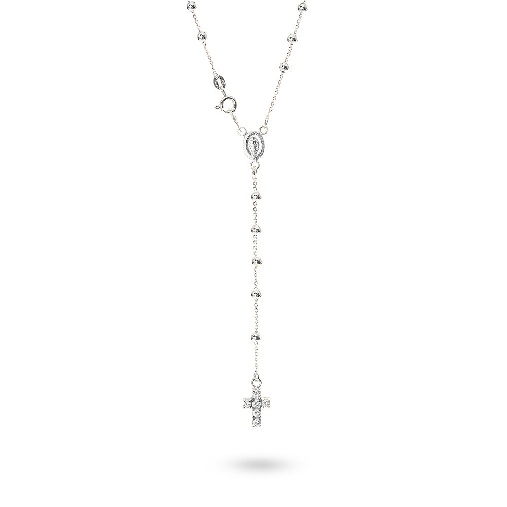 Collana rosario 0,28 ct