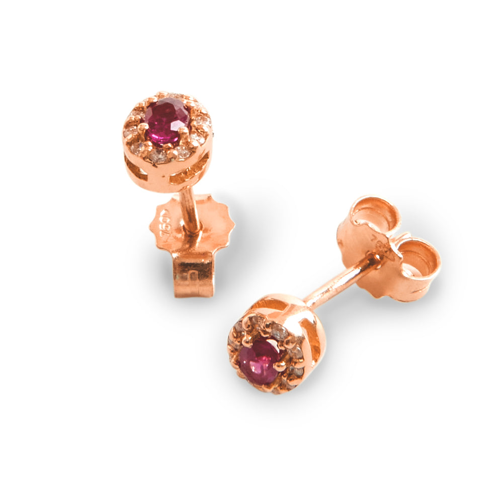 Orecchini Frida Parure 0,18 ct