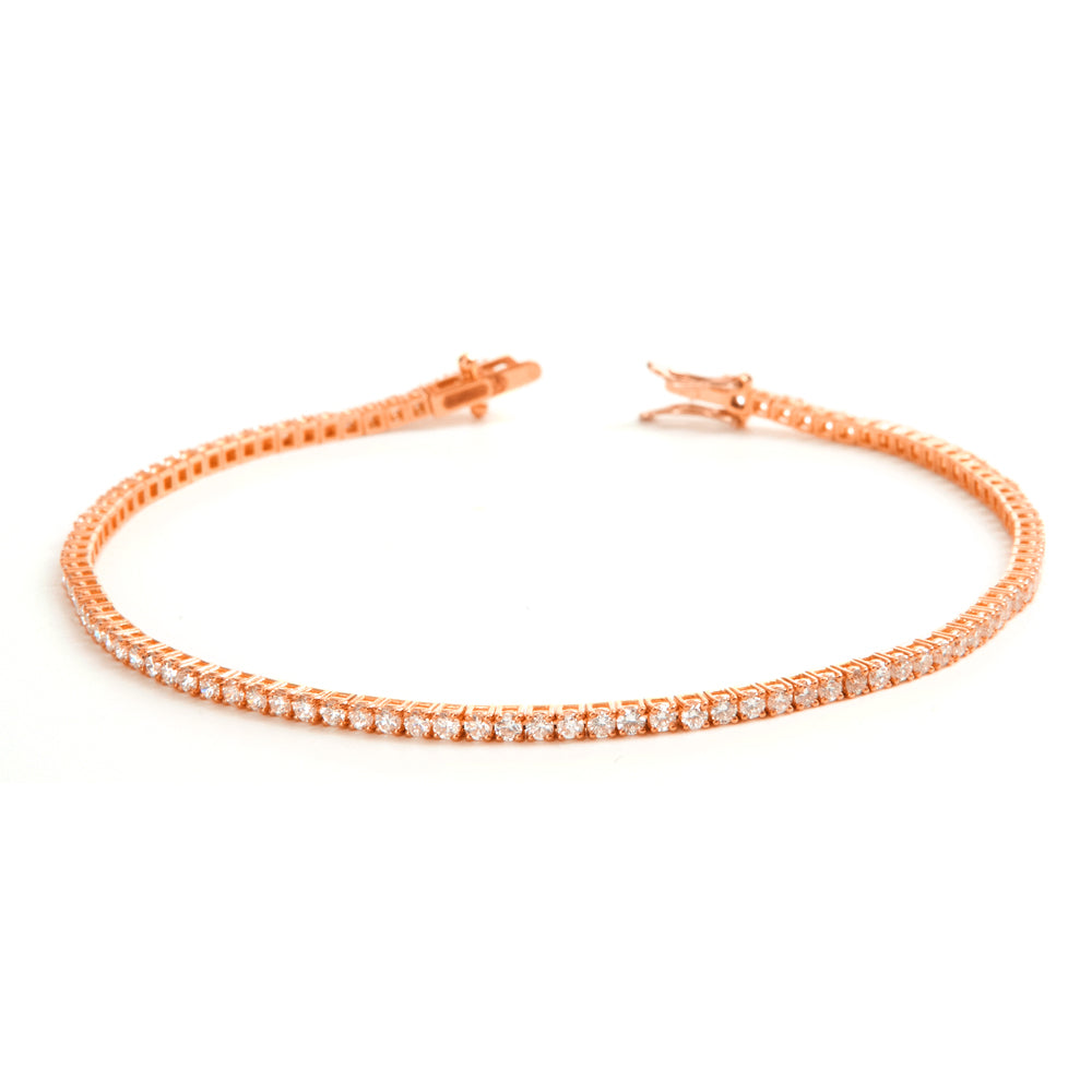 Bracciale Tennis 2,41 ct