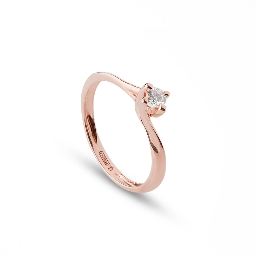 Anello Valentino 0,143 ct
