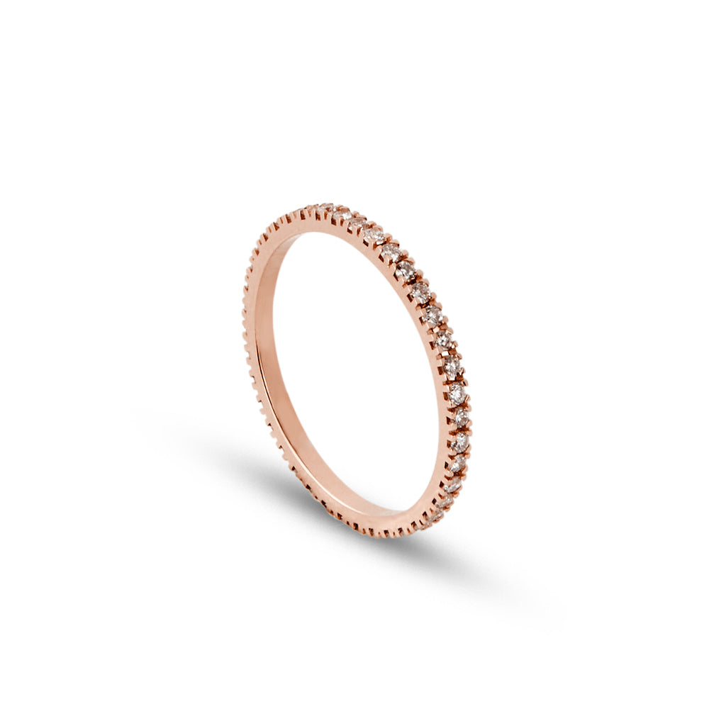 Anello Veretta 0,36 ct