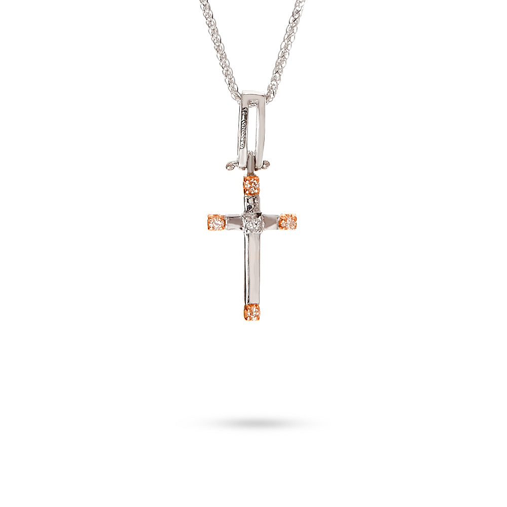 Pendente Croce 0,045 ct