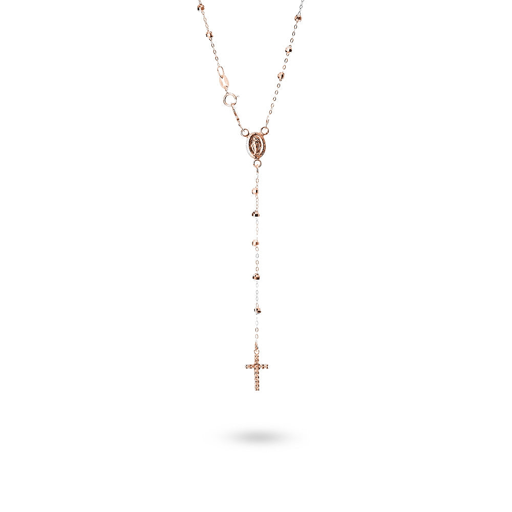 Collana rosario 0,09 ct