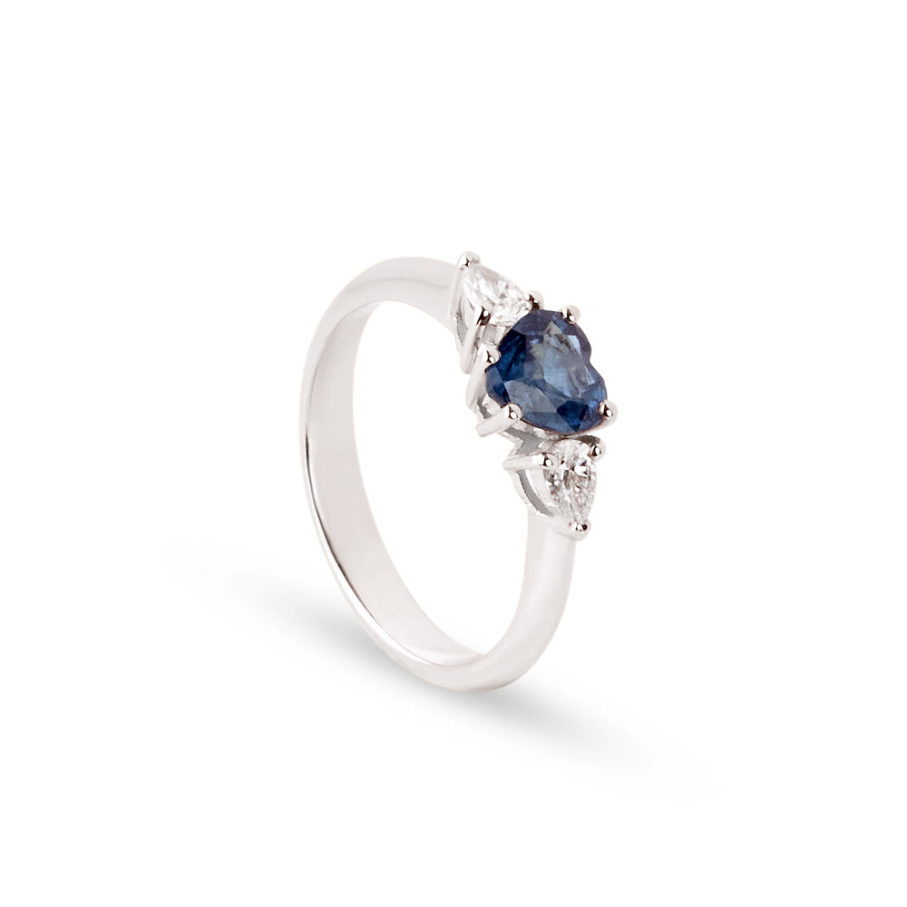 Anello Ocean's heart 1,19 ct