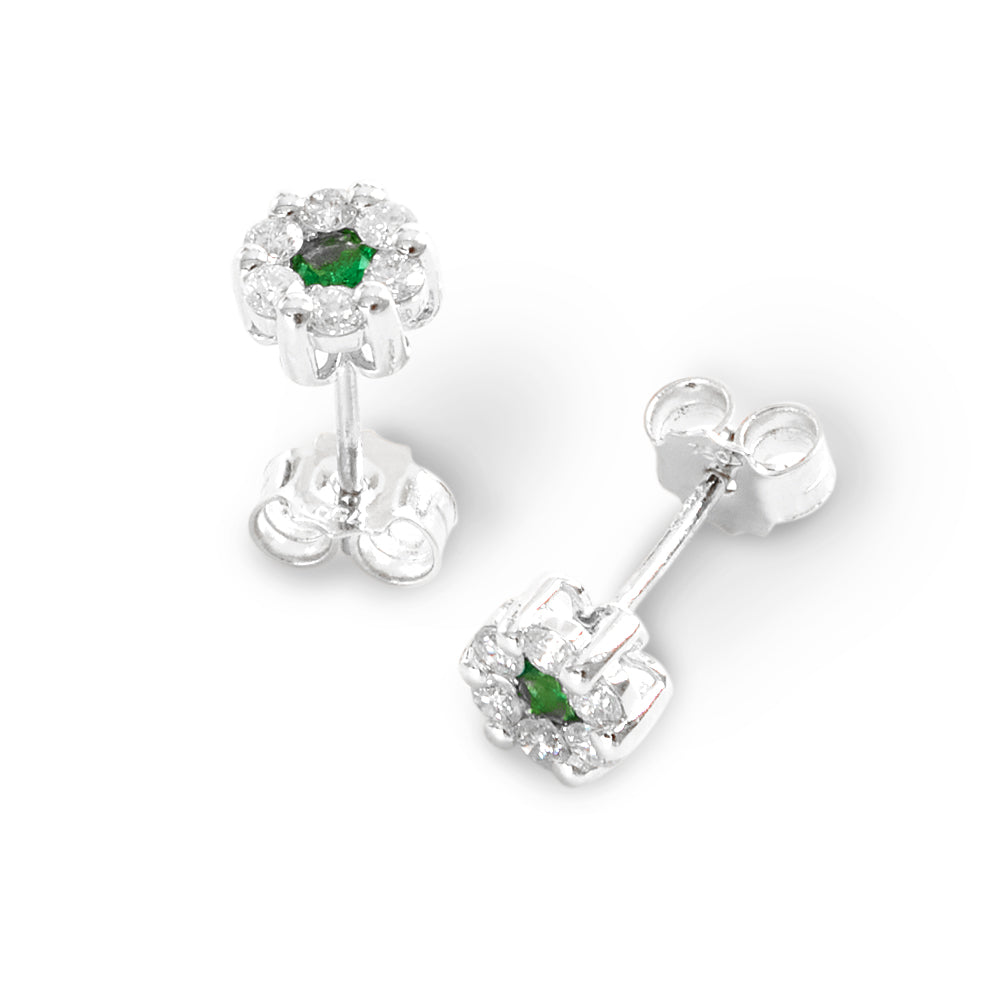 Orecchini Tinkerbell Parure 0,38 ct