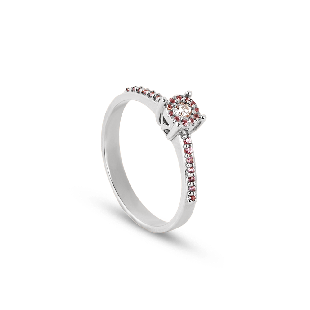 Anello Primula 0,23 ct