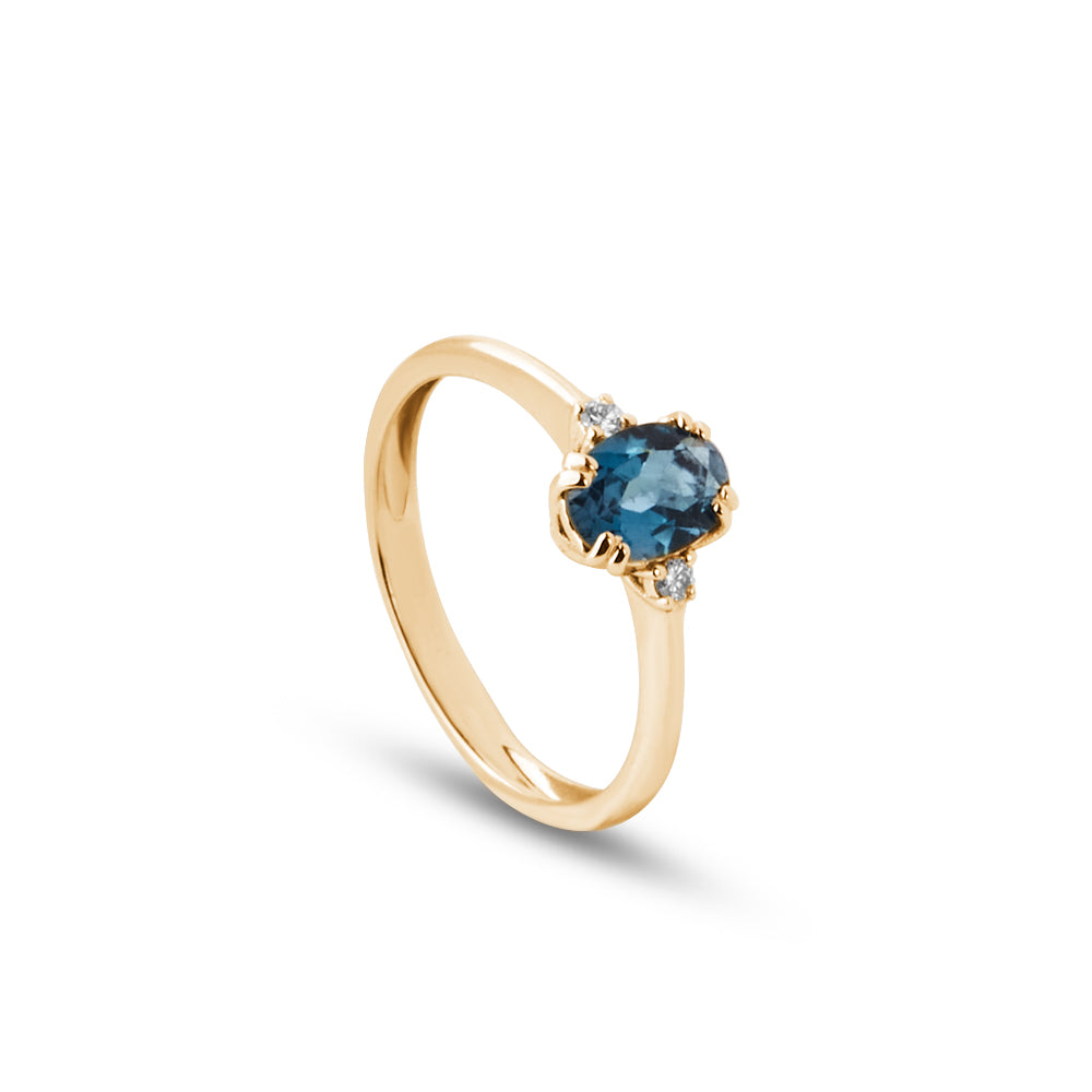 Anello Brigitte 0,96 ct