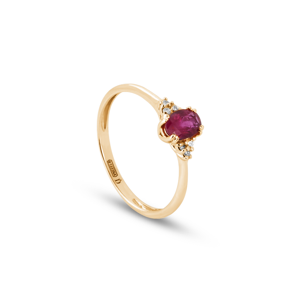 Anello Ariel 0,75 ct