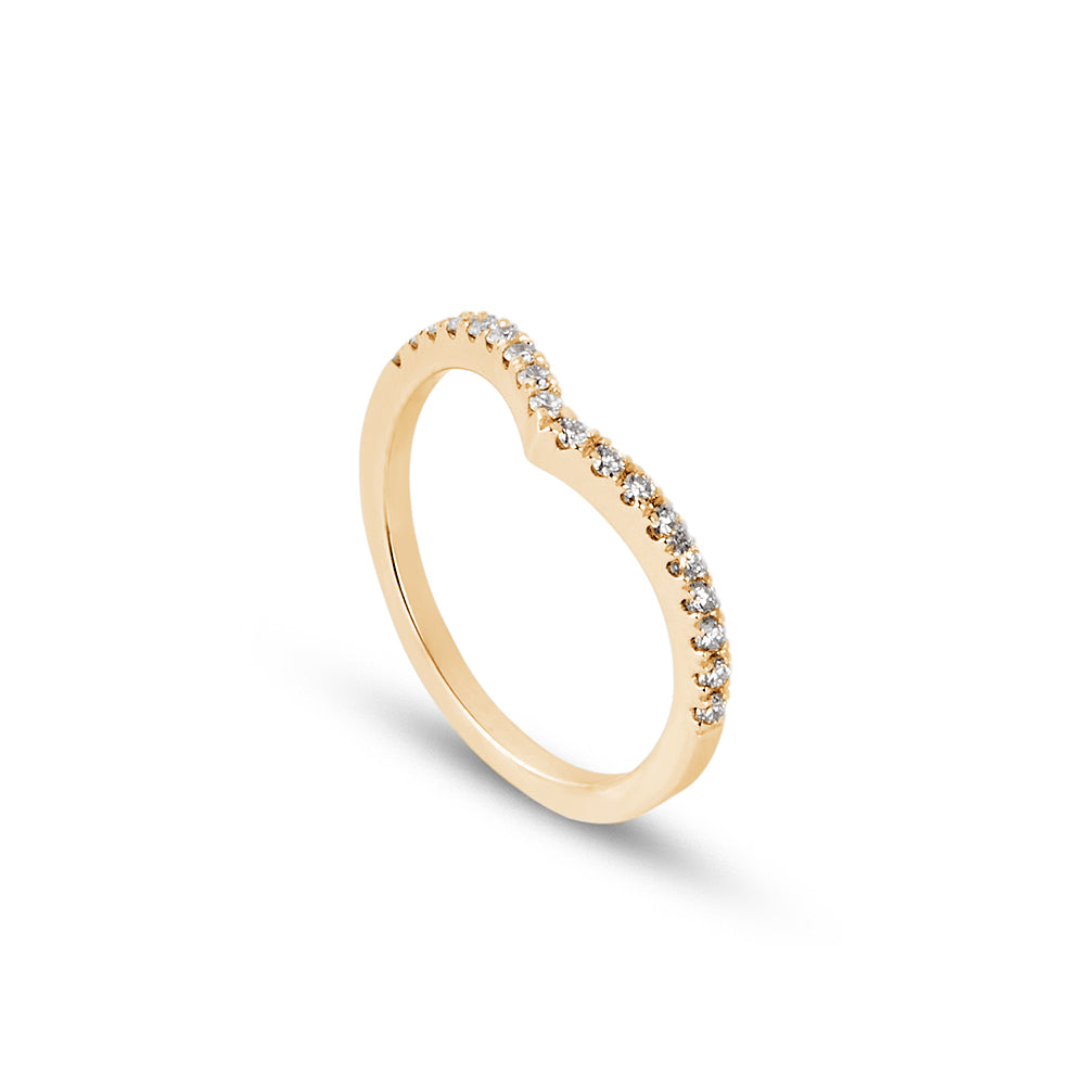 Anello Veretta Princess 0,21 ct