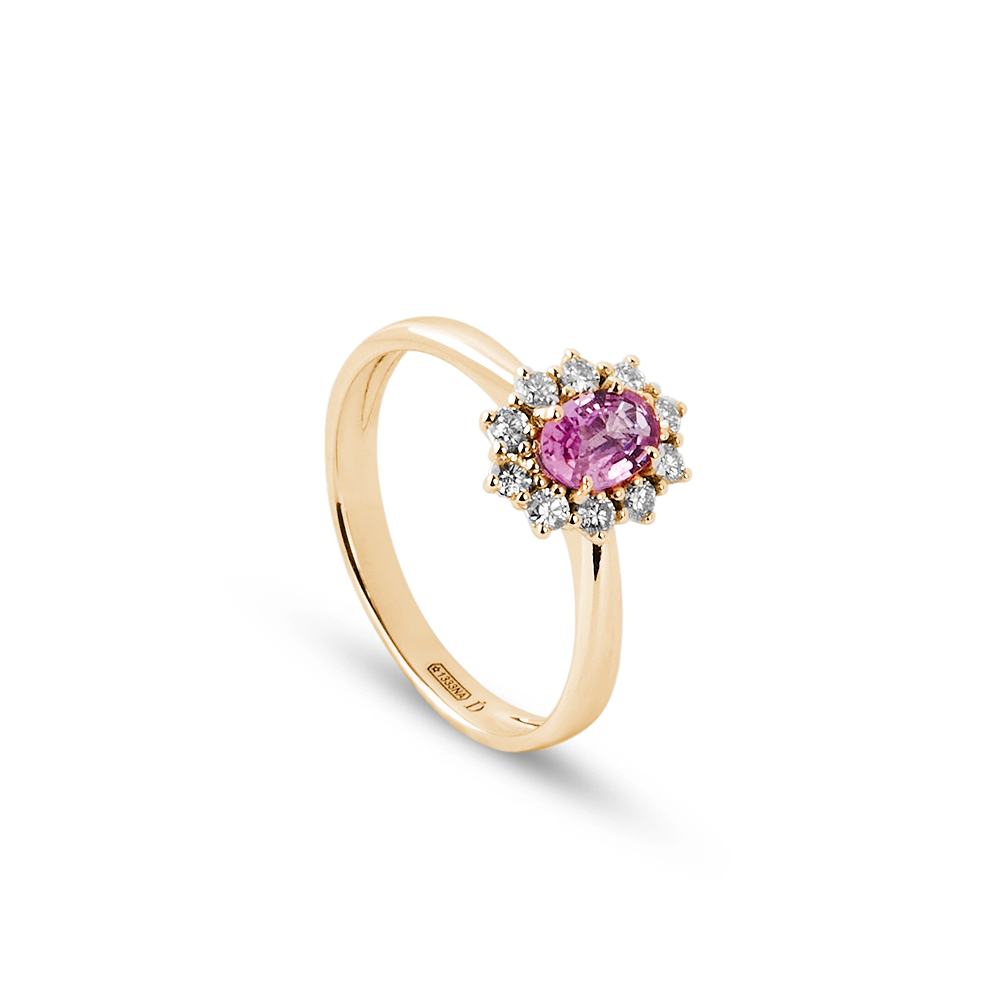 Anello Lynette 0,74 ct