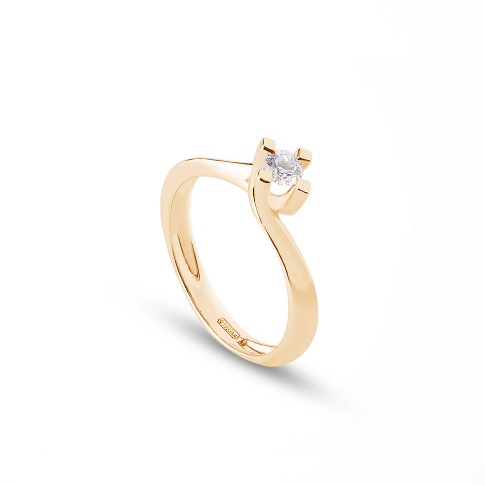 Anello Valentino 0,158 ct