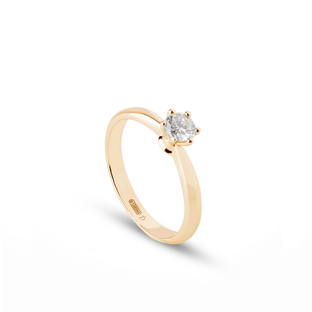 Anello Narciso 0,33 ct