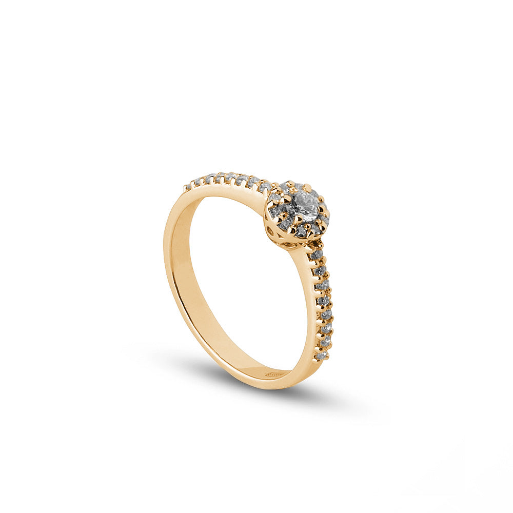 Anello Antilia Parure 0,31 ct