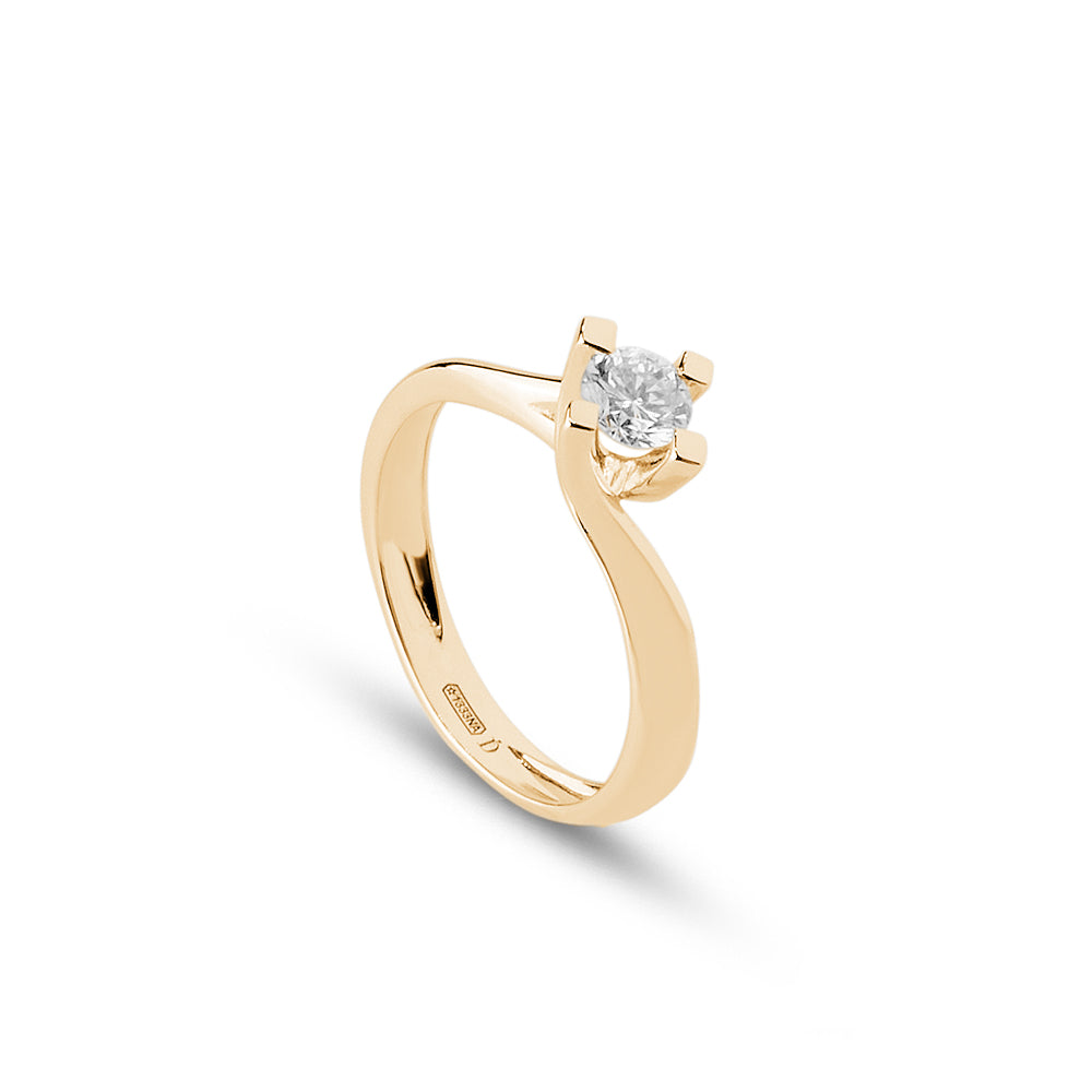 Anello Valentino 0,40 ct