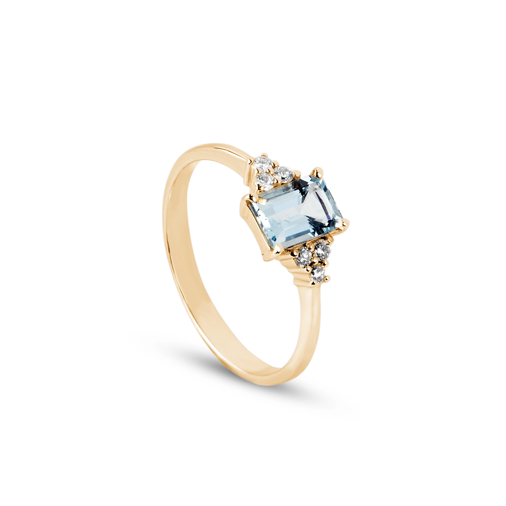 Anello Azariel 0,97 ct
