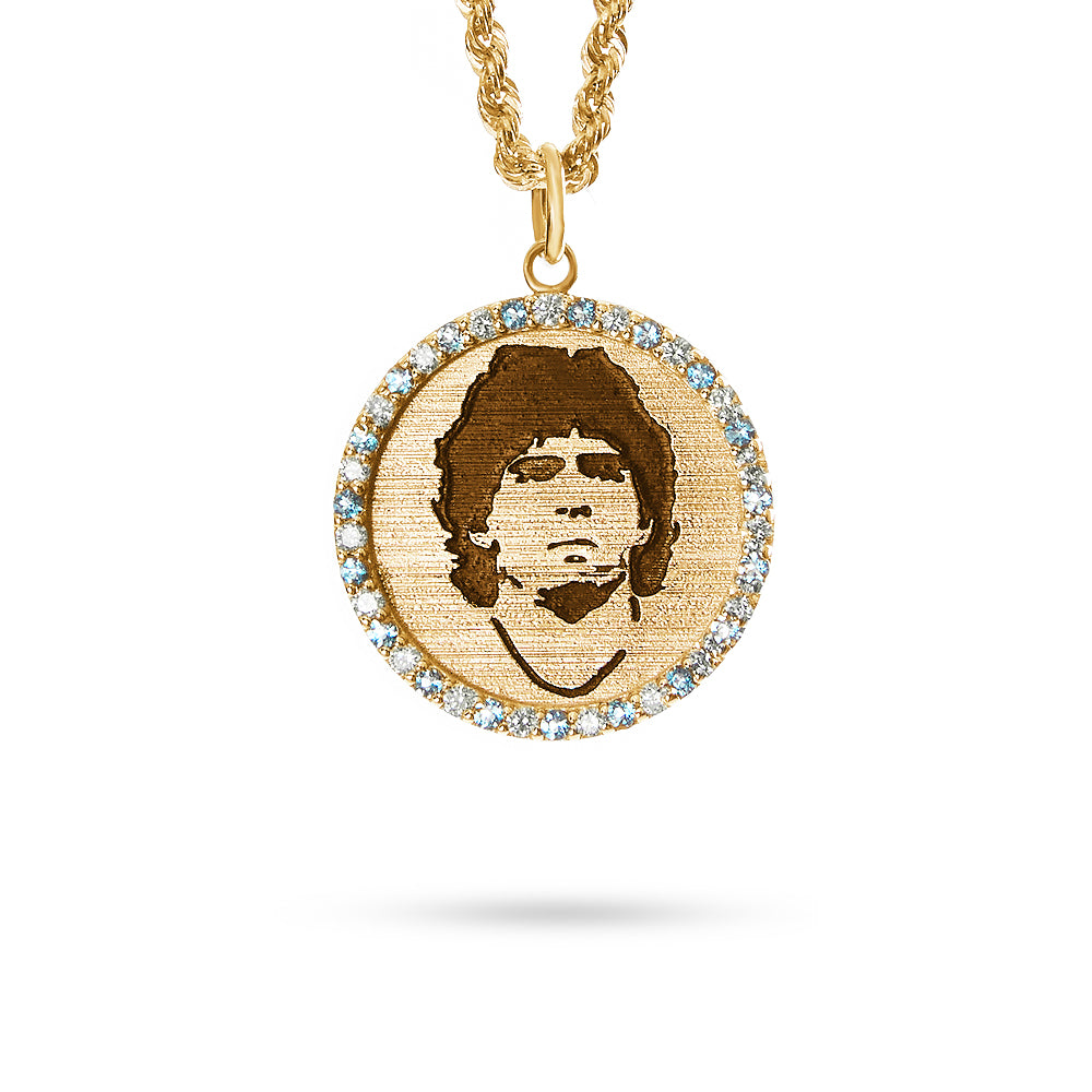 Pendente Maradona 0,56 ct