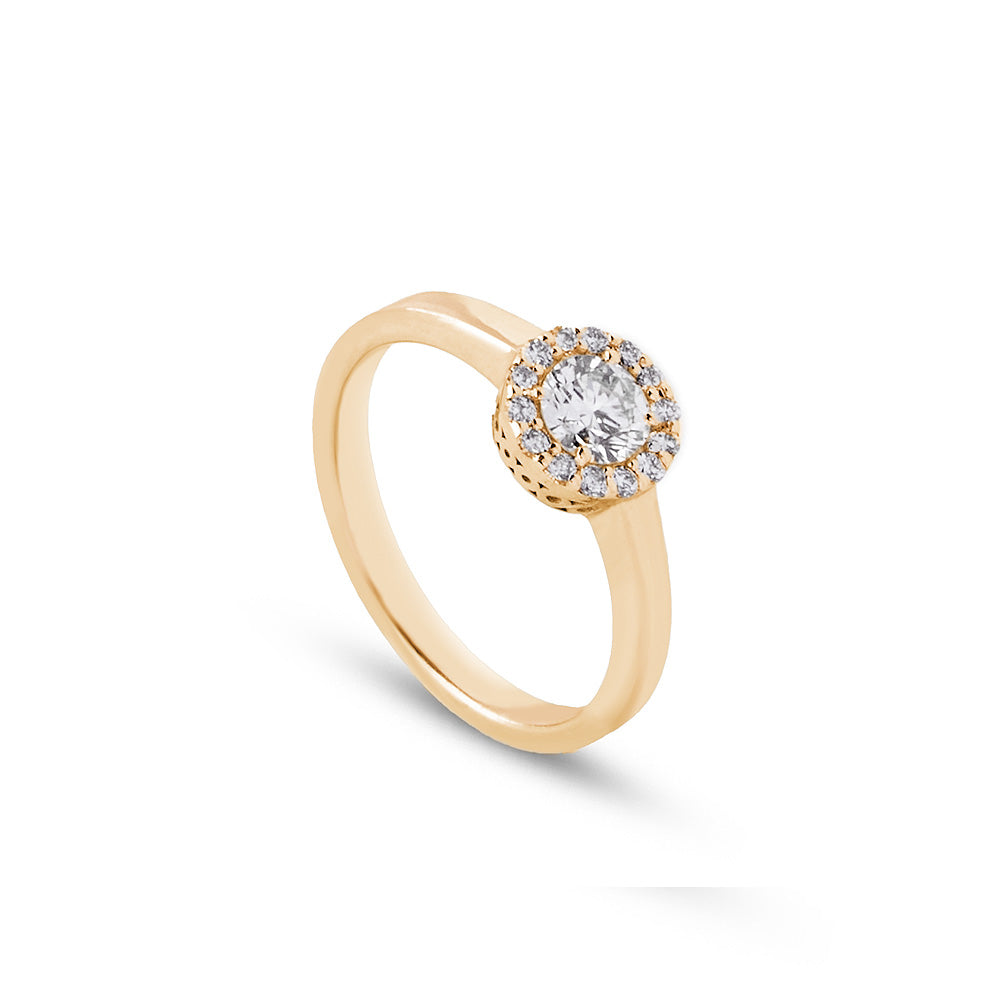 Anello Dandelion 0,60 ct