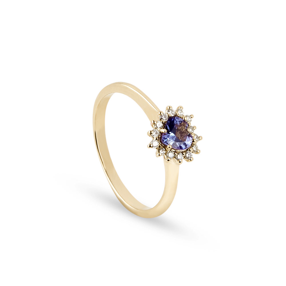Anello Lovely 0,48 ct
