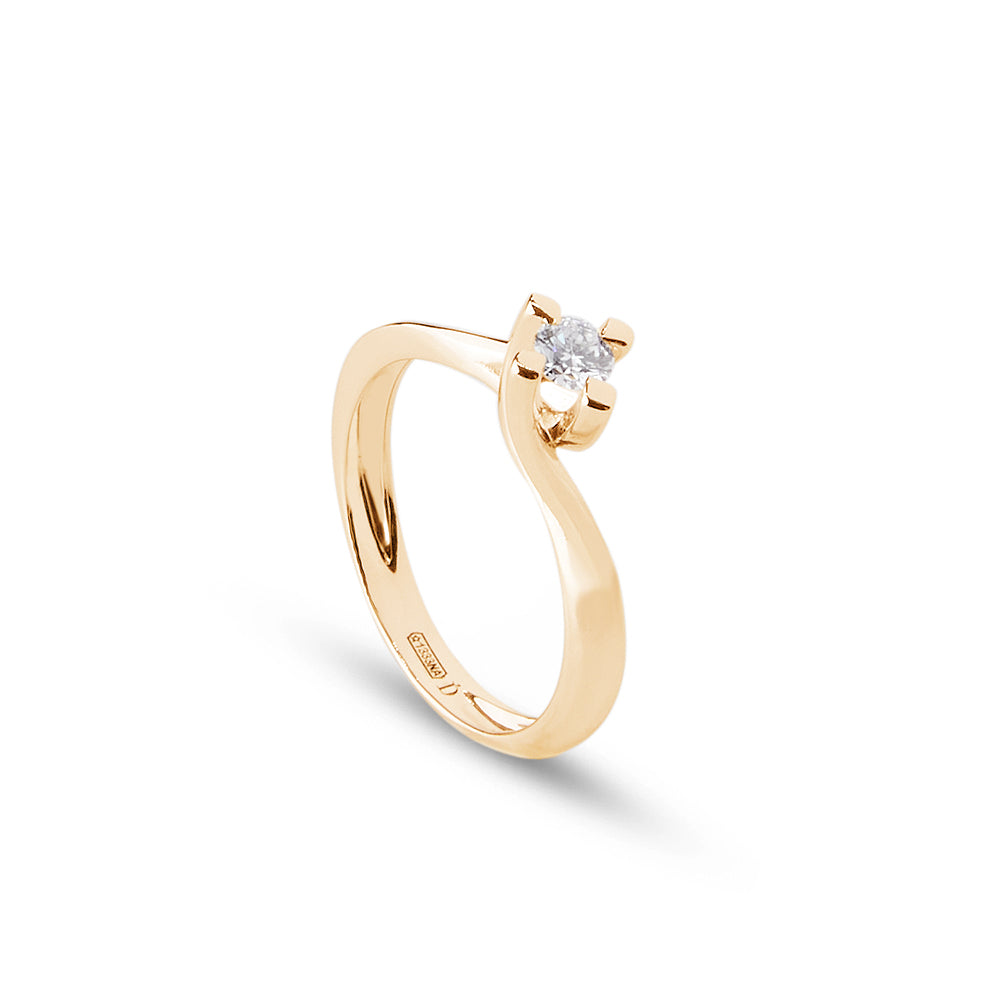 Anello Valentino 0,182 ct