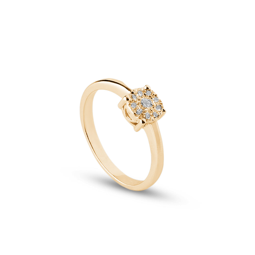 Anello Lyra 0,094 ct