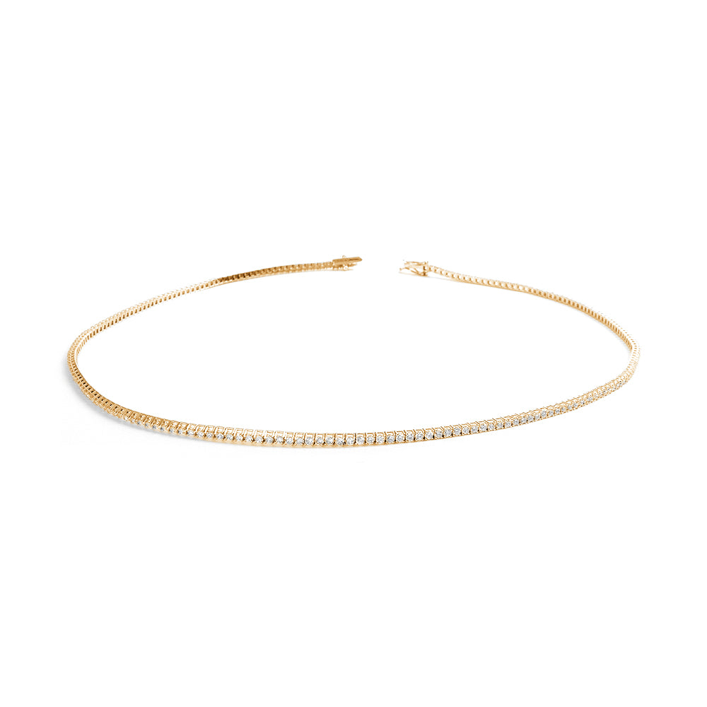 Collana Tennis 5,55 ct
