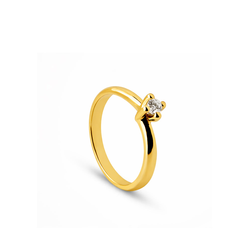 Anello Rheda 0,09 ct