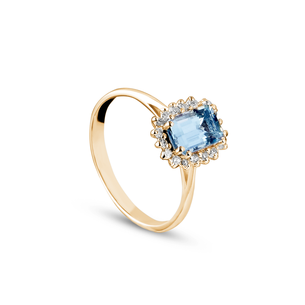 Anello Azurè 1,10 ct