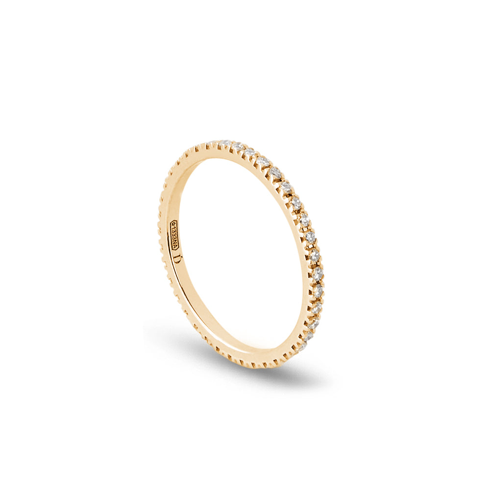 Anello Veretta 0,37 ct