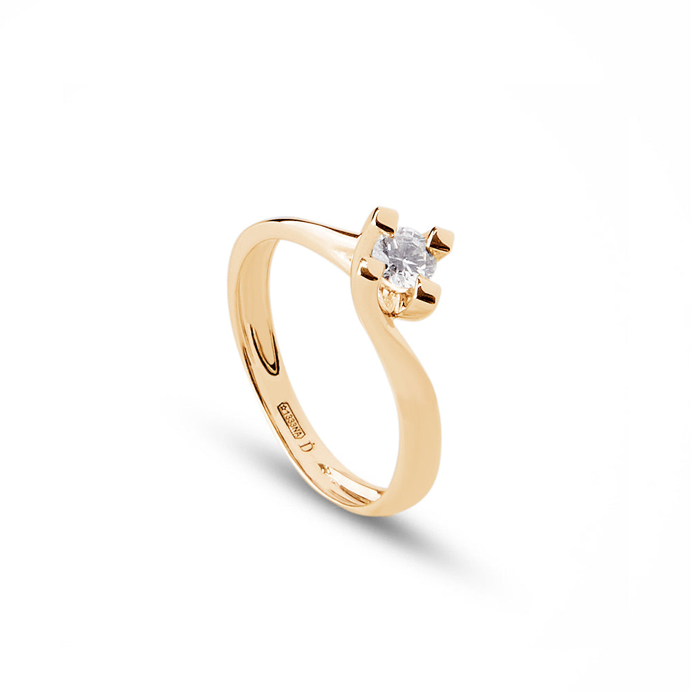 Anello Valentino 0,242 ct